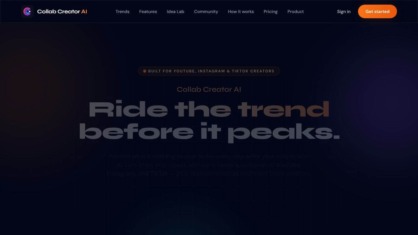 Collab Creator AI