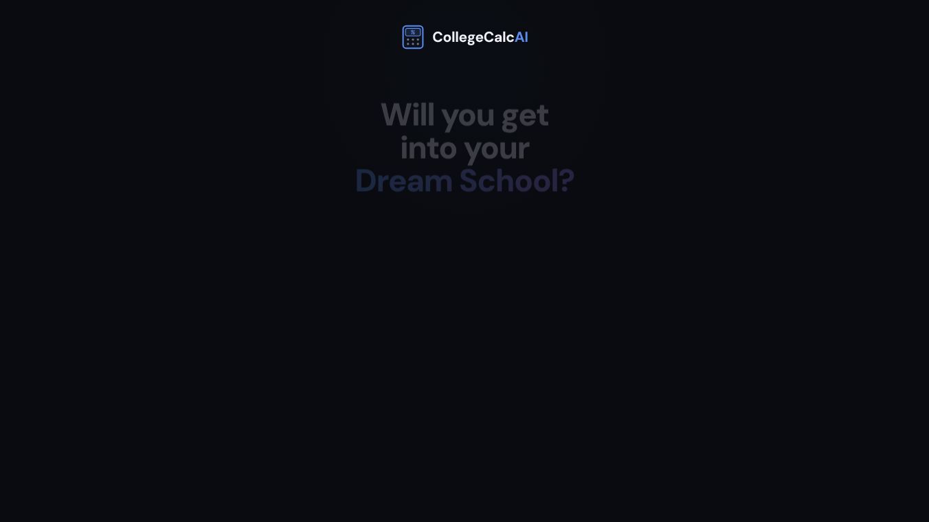 CollegeCalcAI