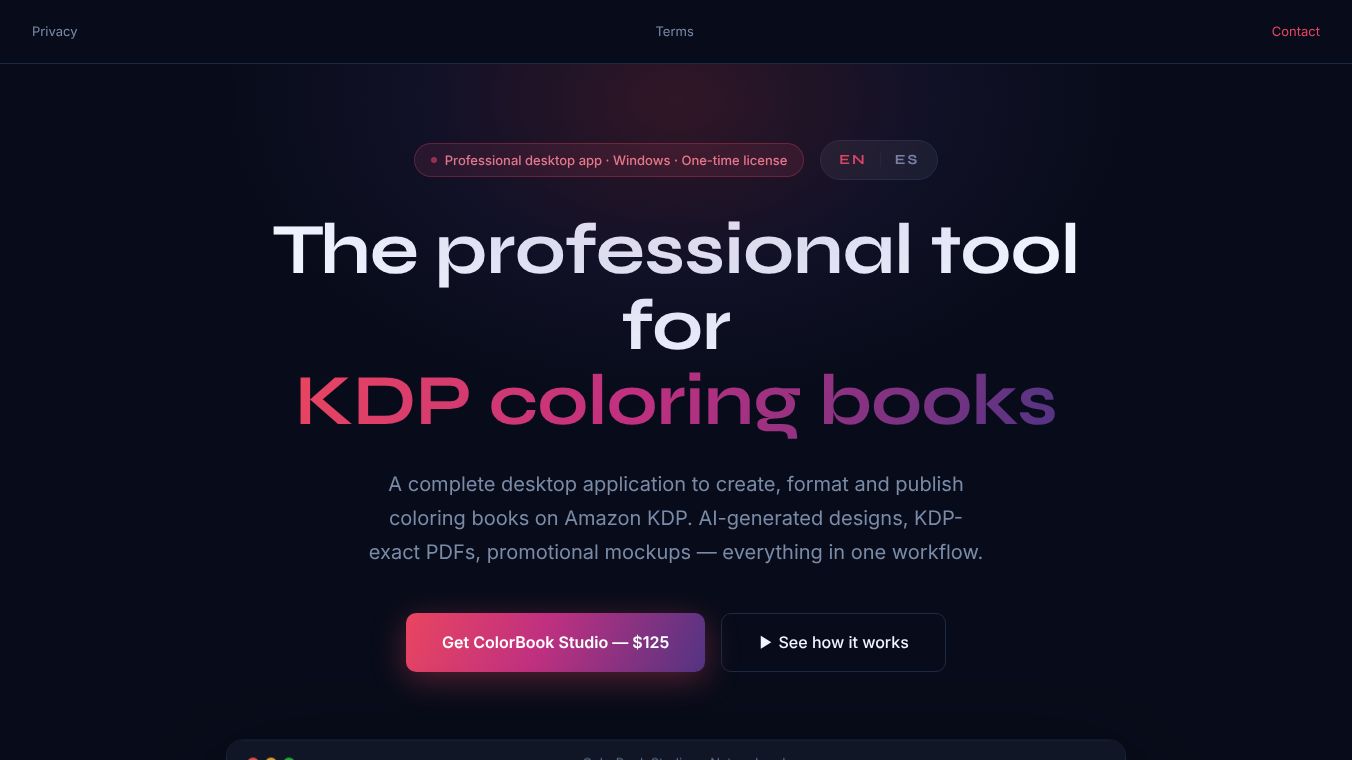 ColorBook Studio
