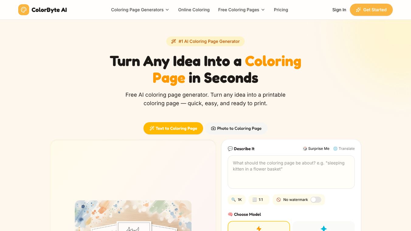 ColorByte AI