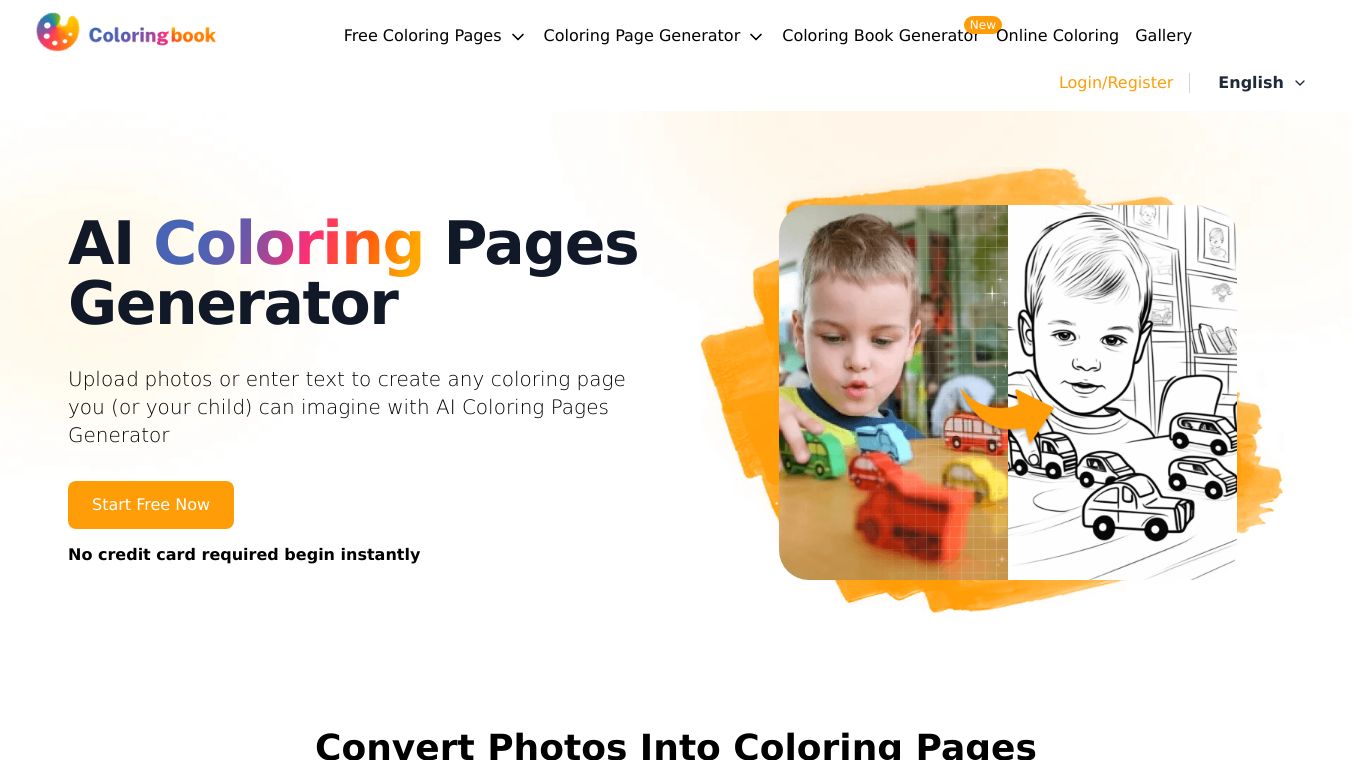 Coloringbook AI