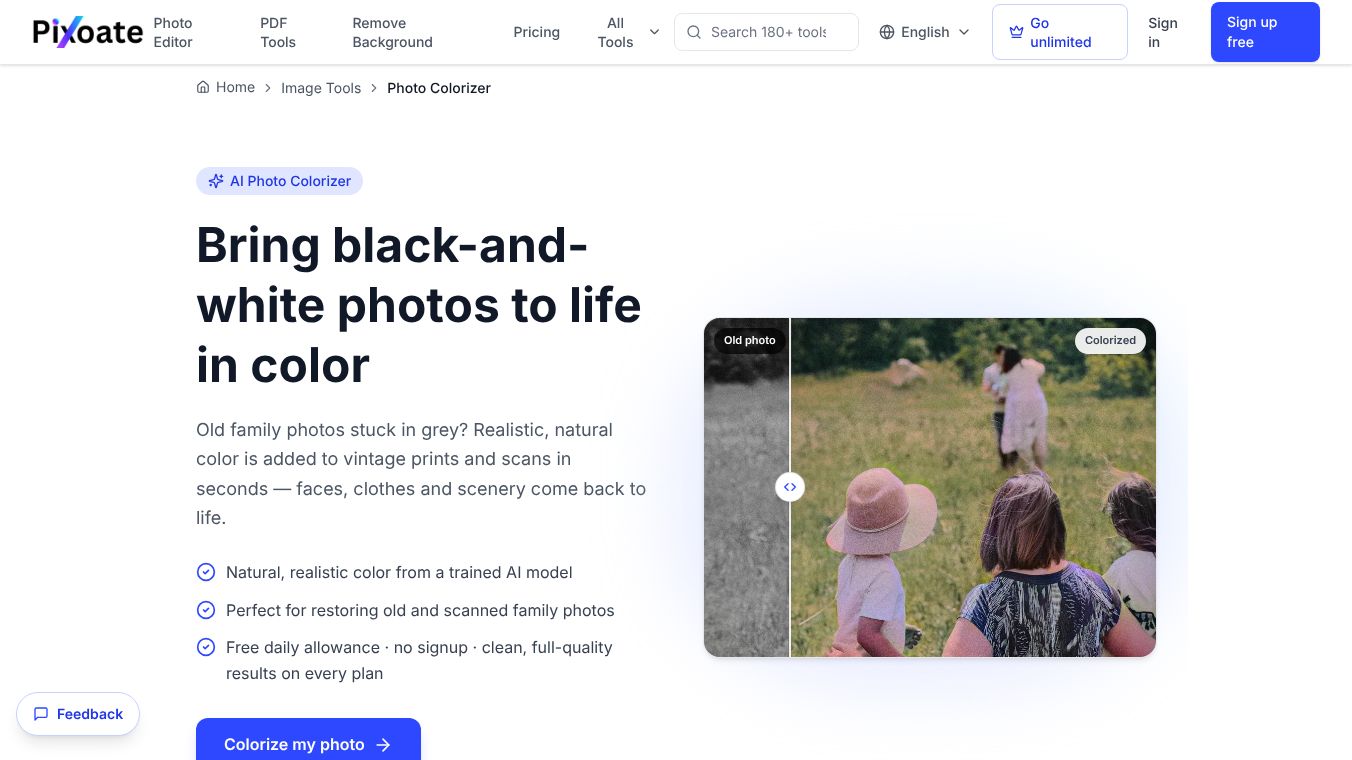 Colorize AI