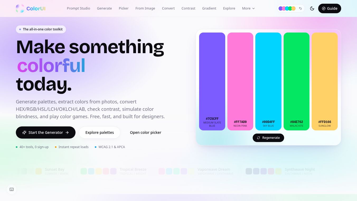 ColorUI