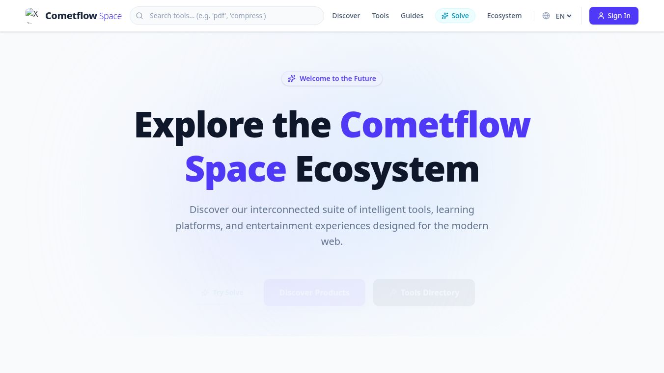 Cometflow Space