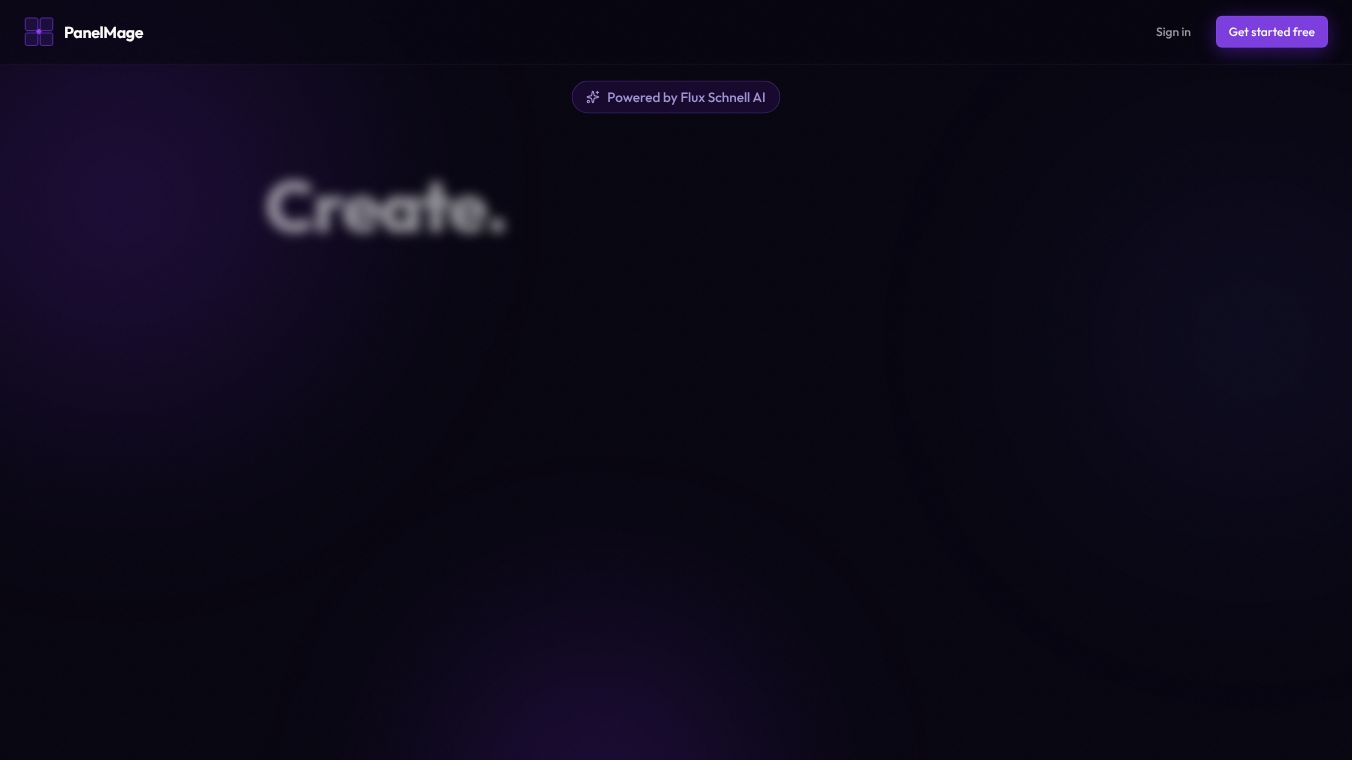Comic Panel Generator