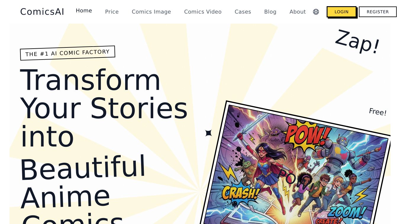 ComicsAI