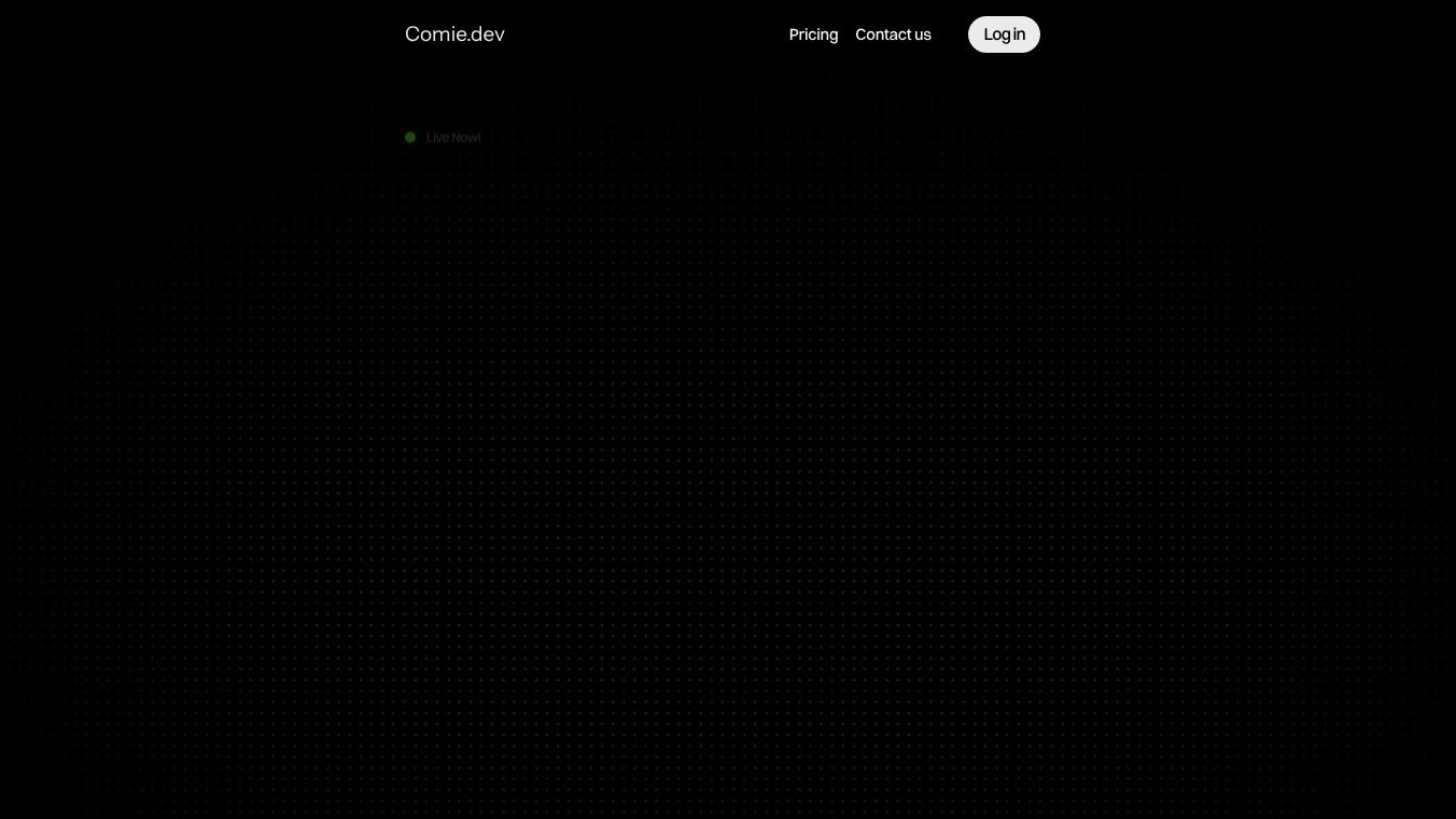 Comie.dev
