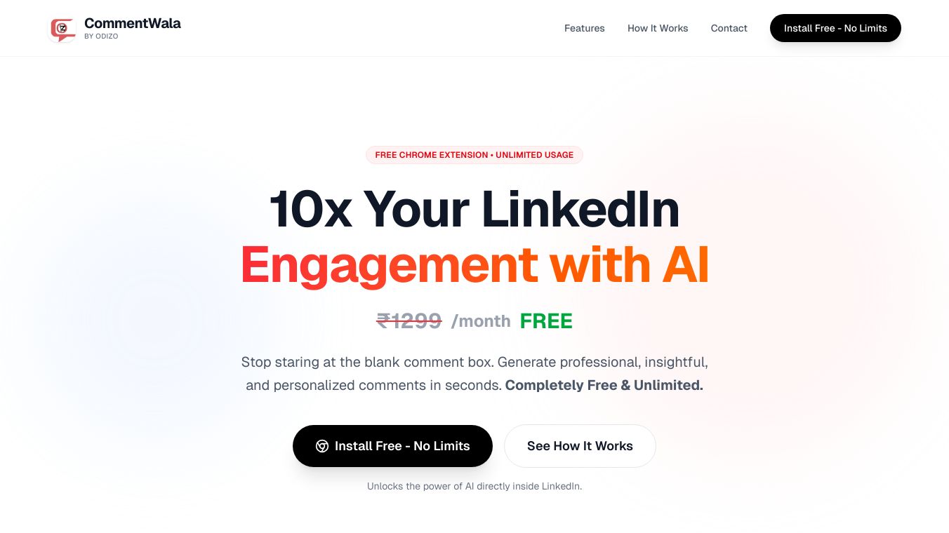 CommentWala by Odizo