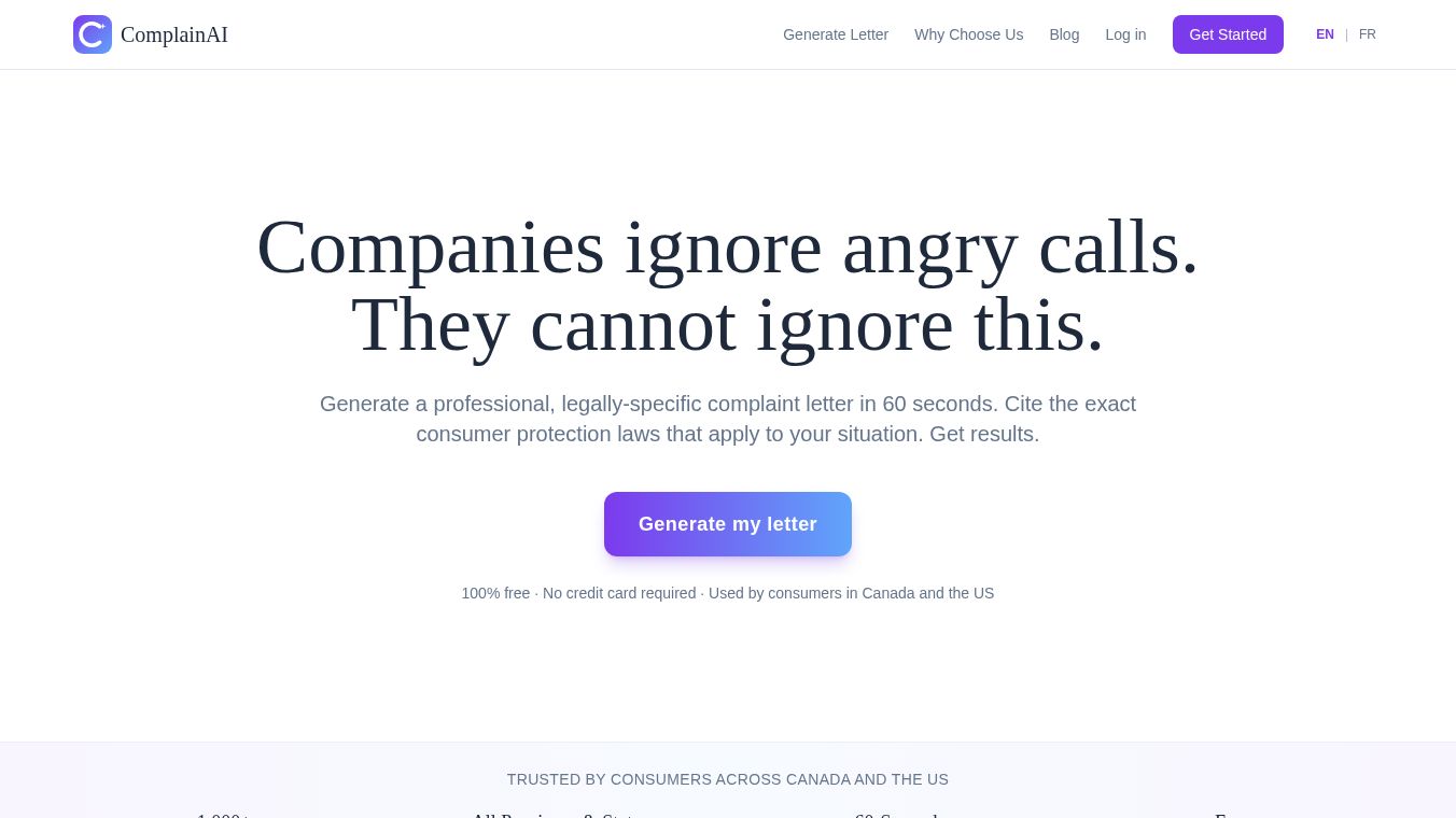 Complain Ai