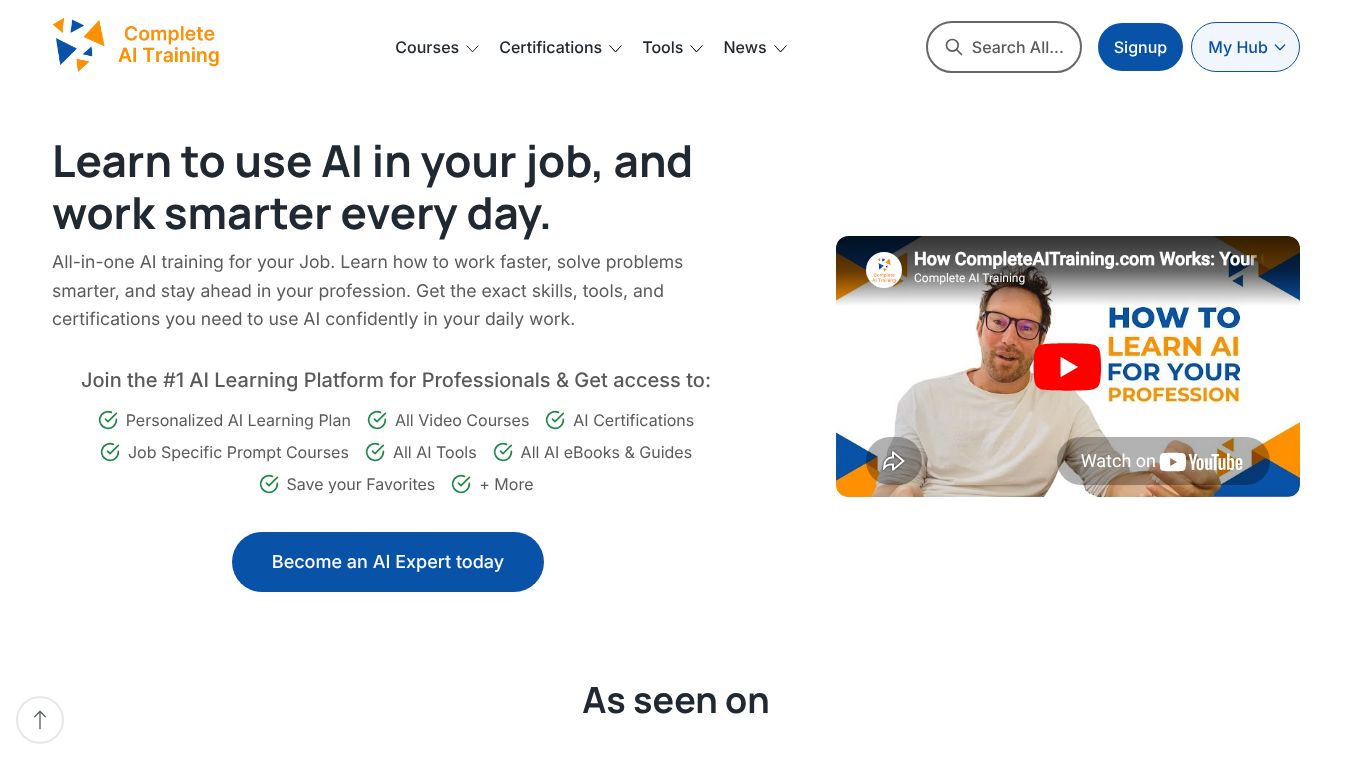 CompleteAiTraining.com