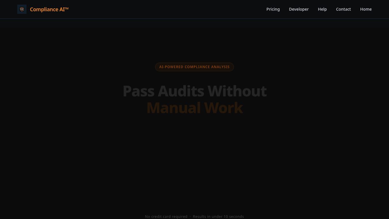 Compliance AI