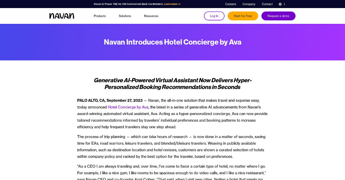 Concierge by Ava