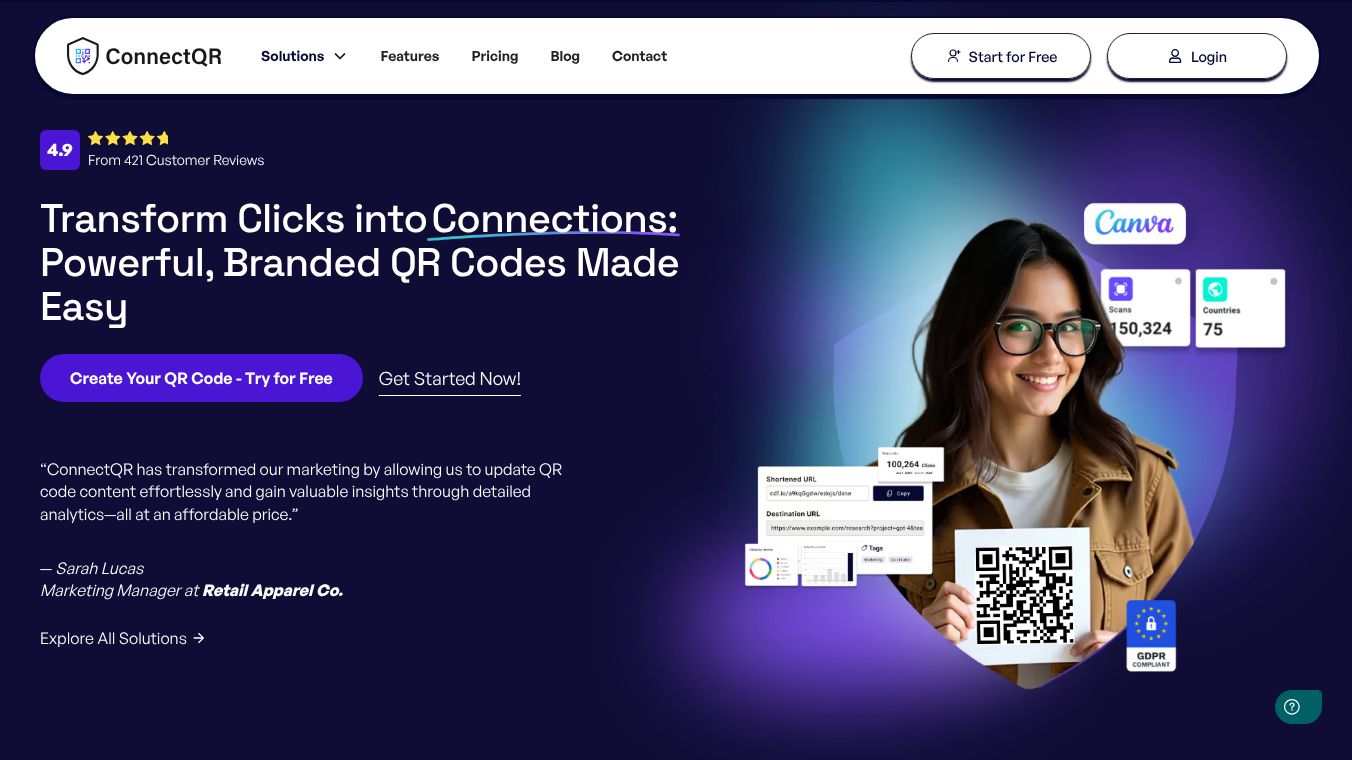 ConnectQR