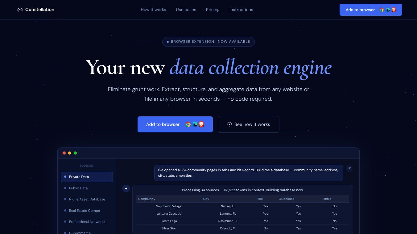 Constellation AI
