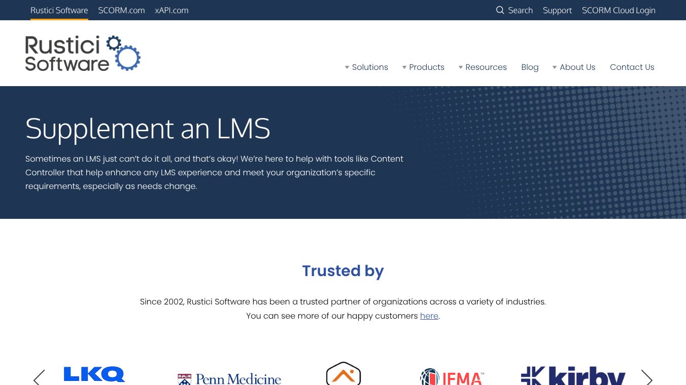 Content Controller - supplement your LMS