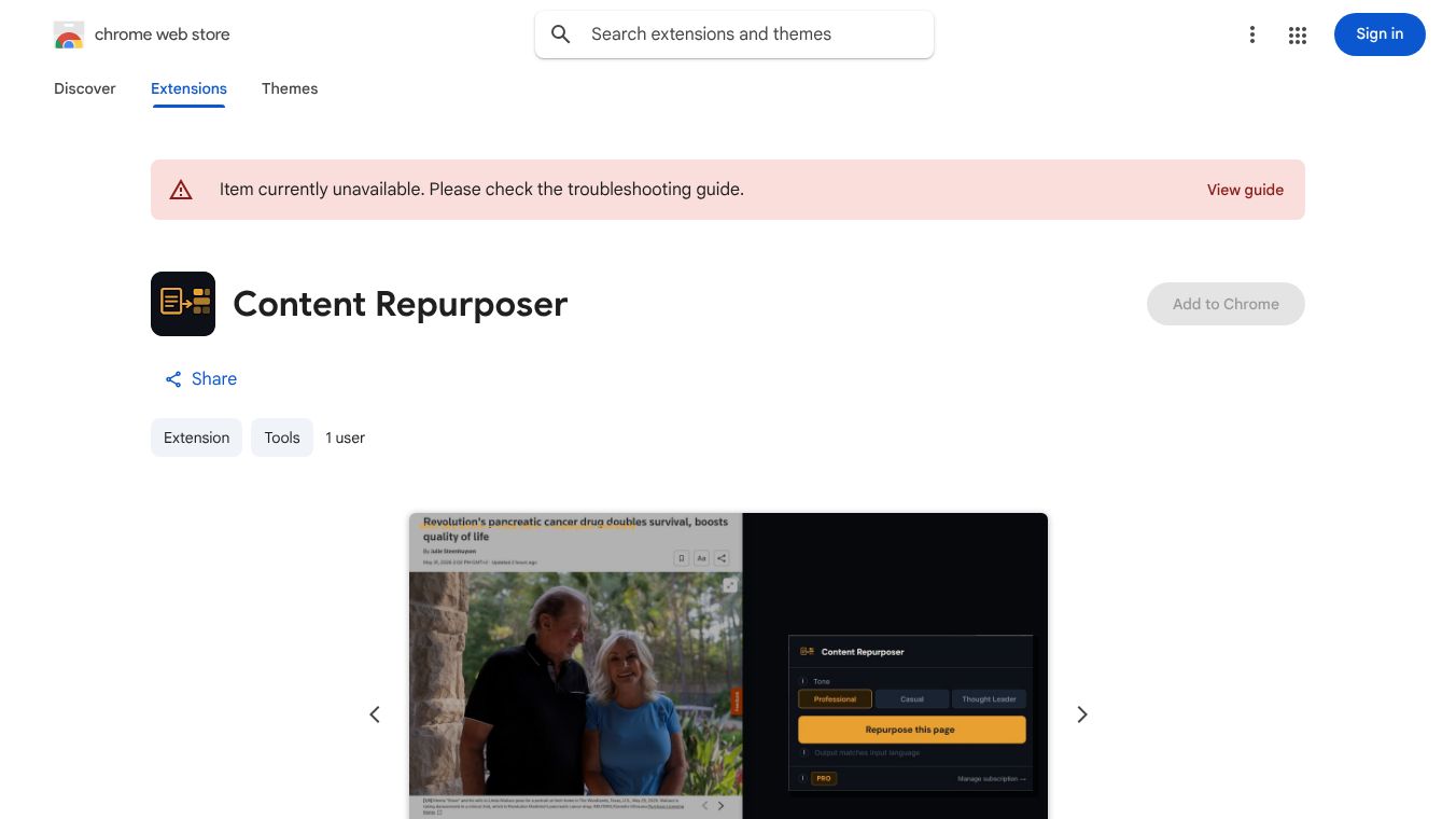 Content Repurposer