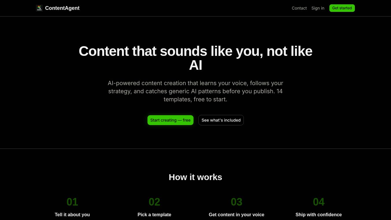 ContentAgent