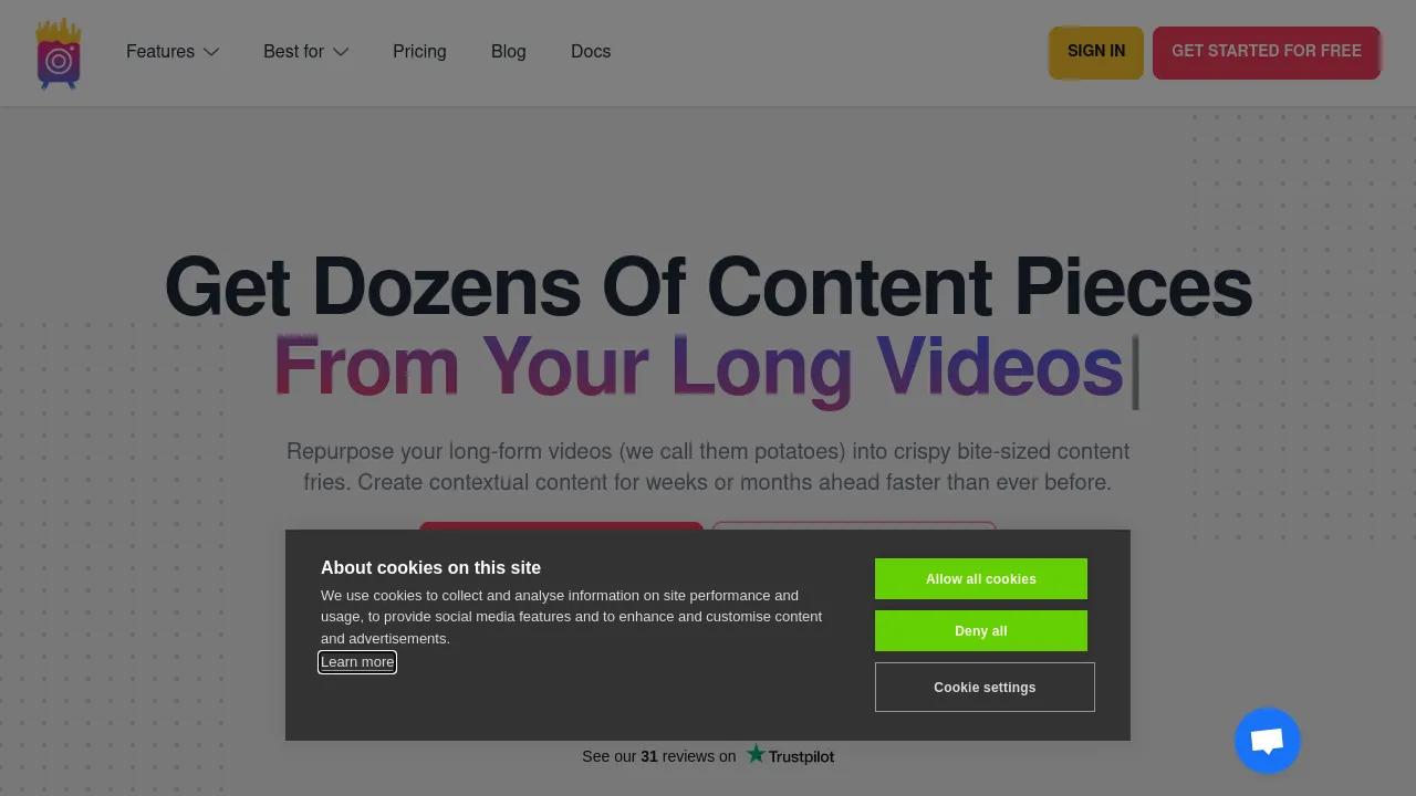 Contentfries