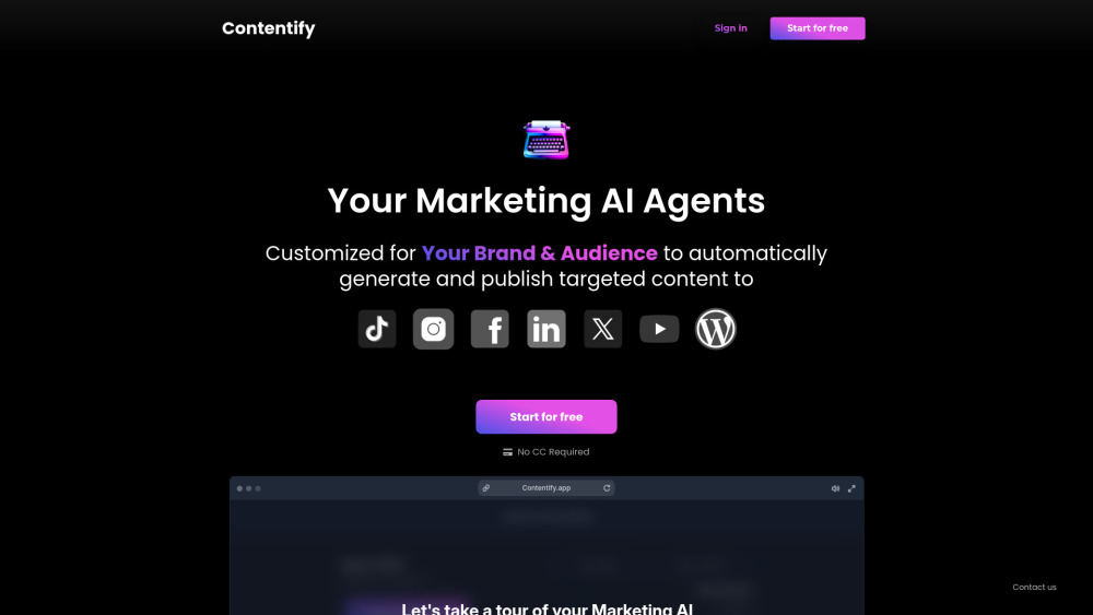 Contentify AI