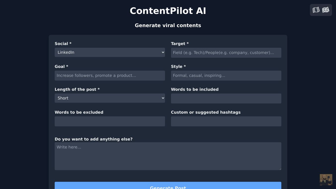 ContentPilot AI