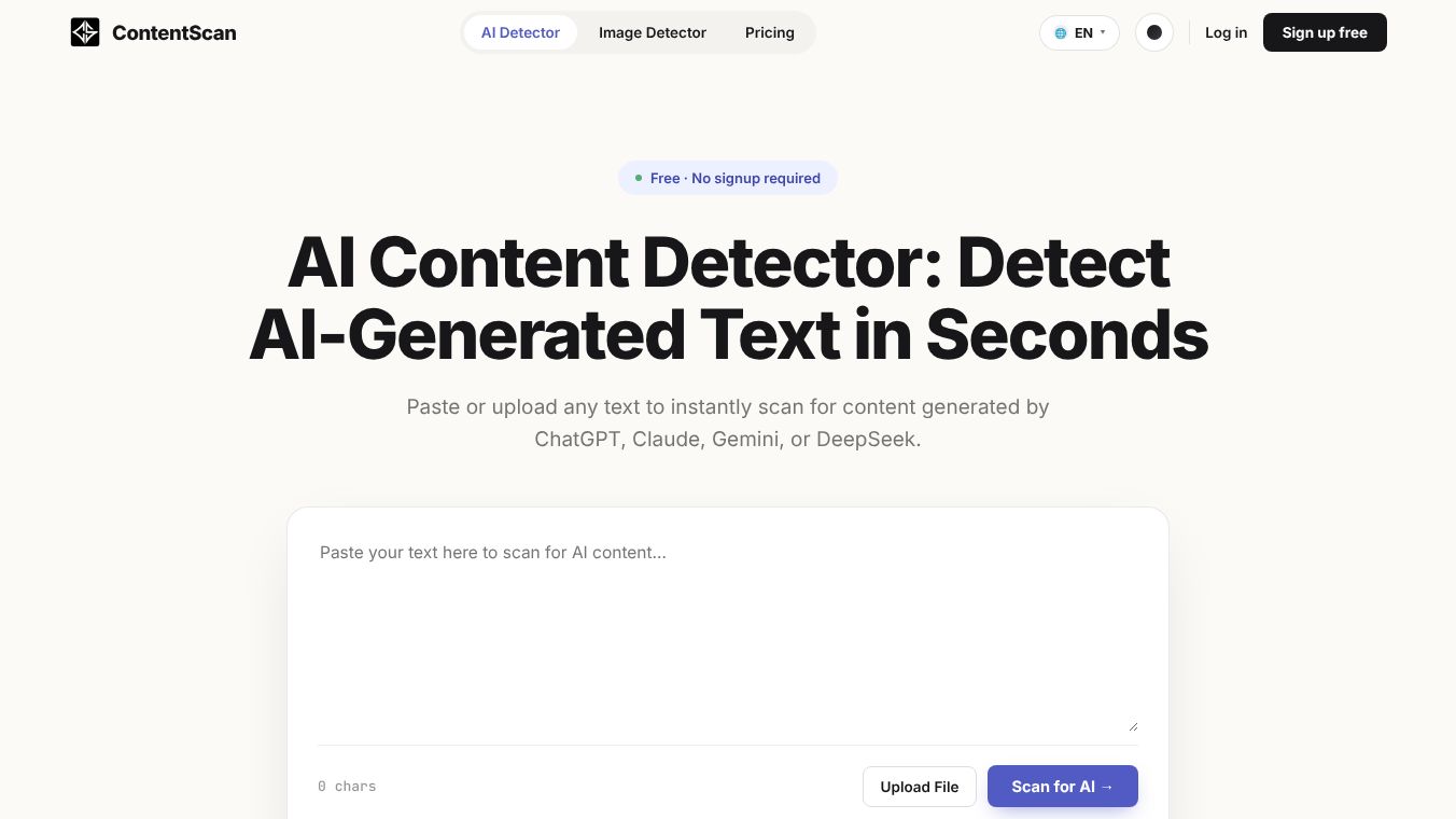 ContentScan