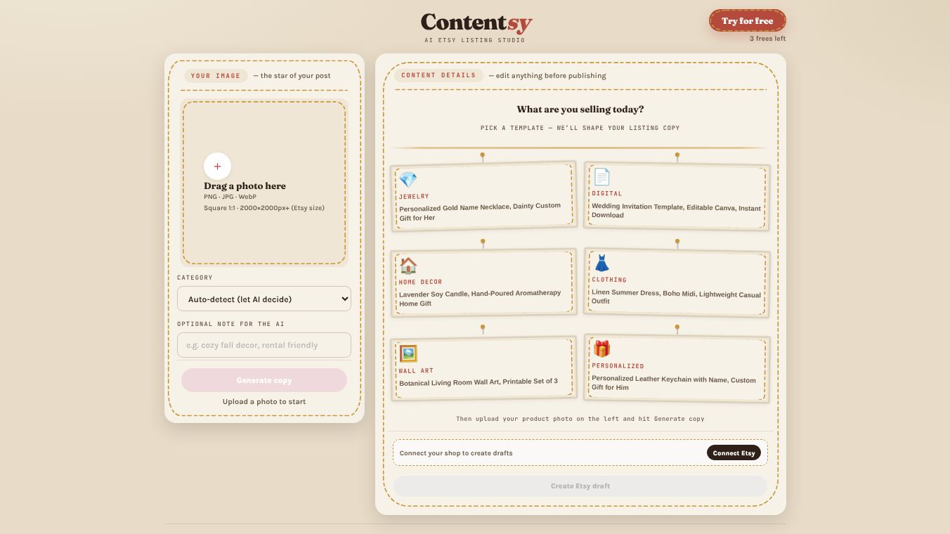 Contentsy