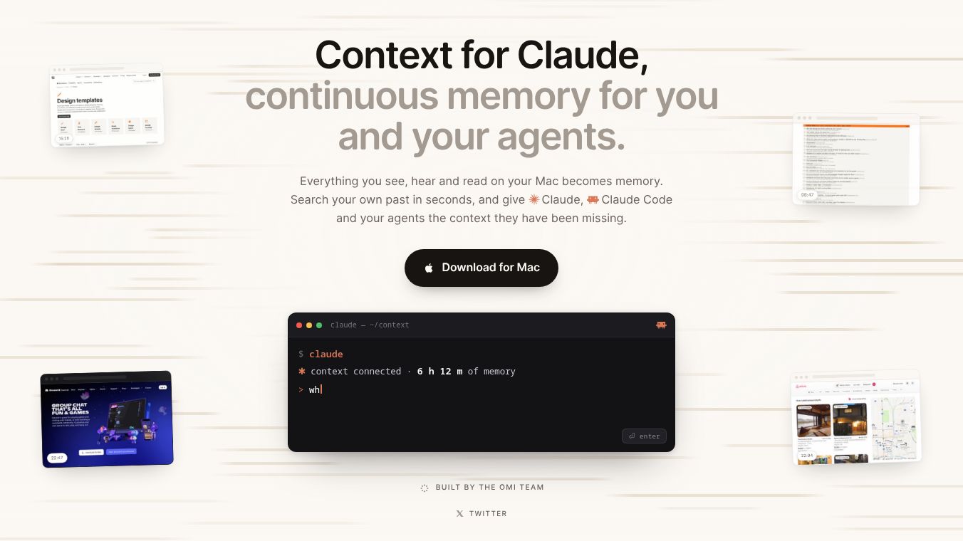 Context for Claude