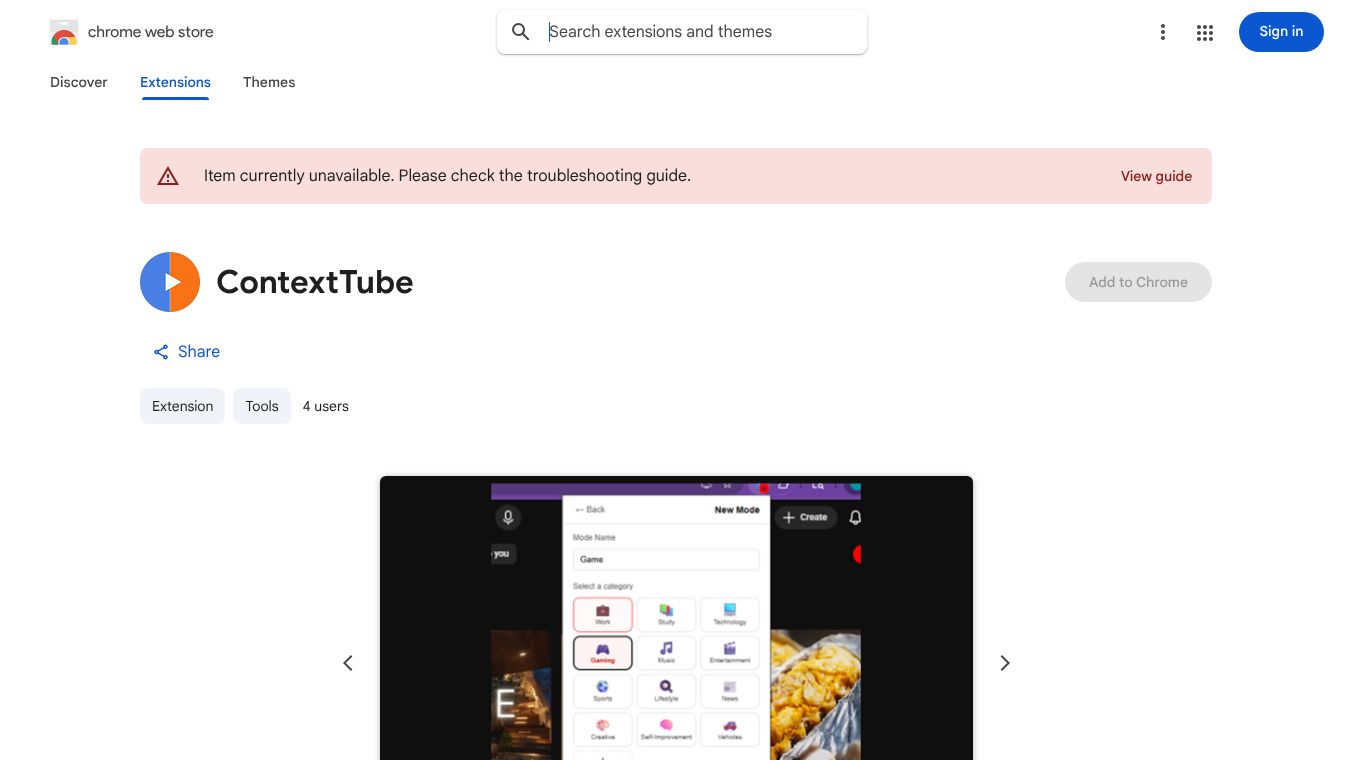 ContextTube