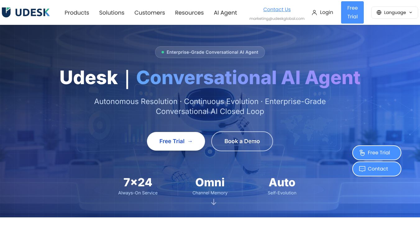 Conversational AI Agent