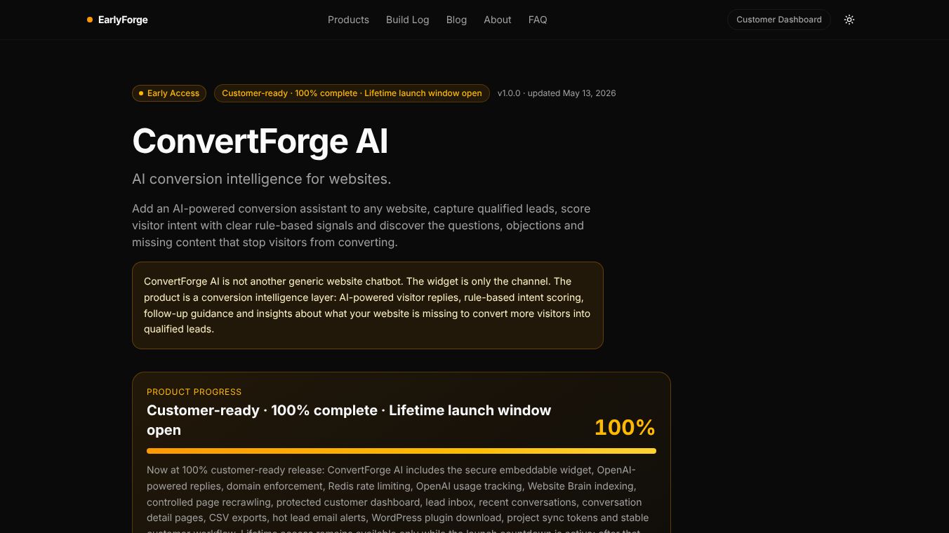 ConvertForge AI