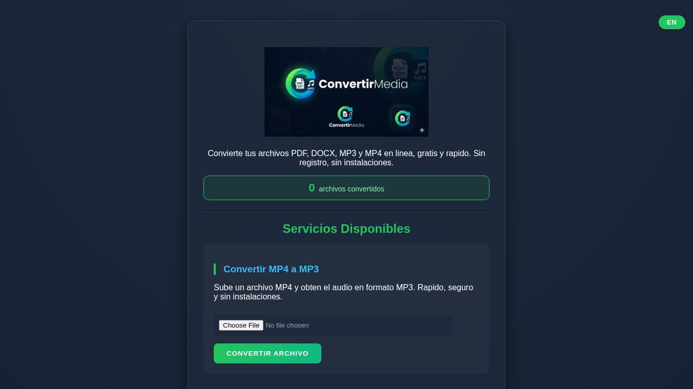 ConvertirMedia