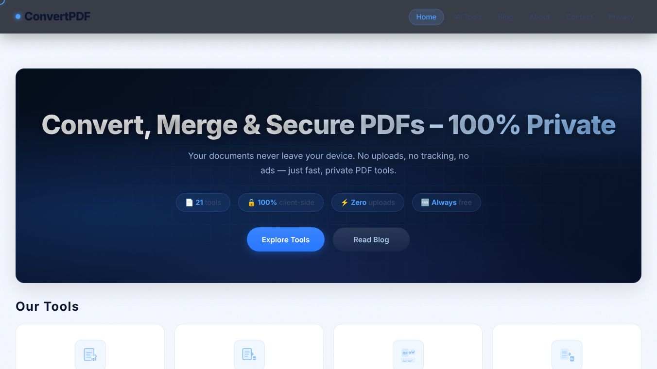 ConvertPDF