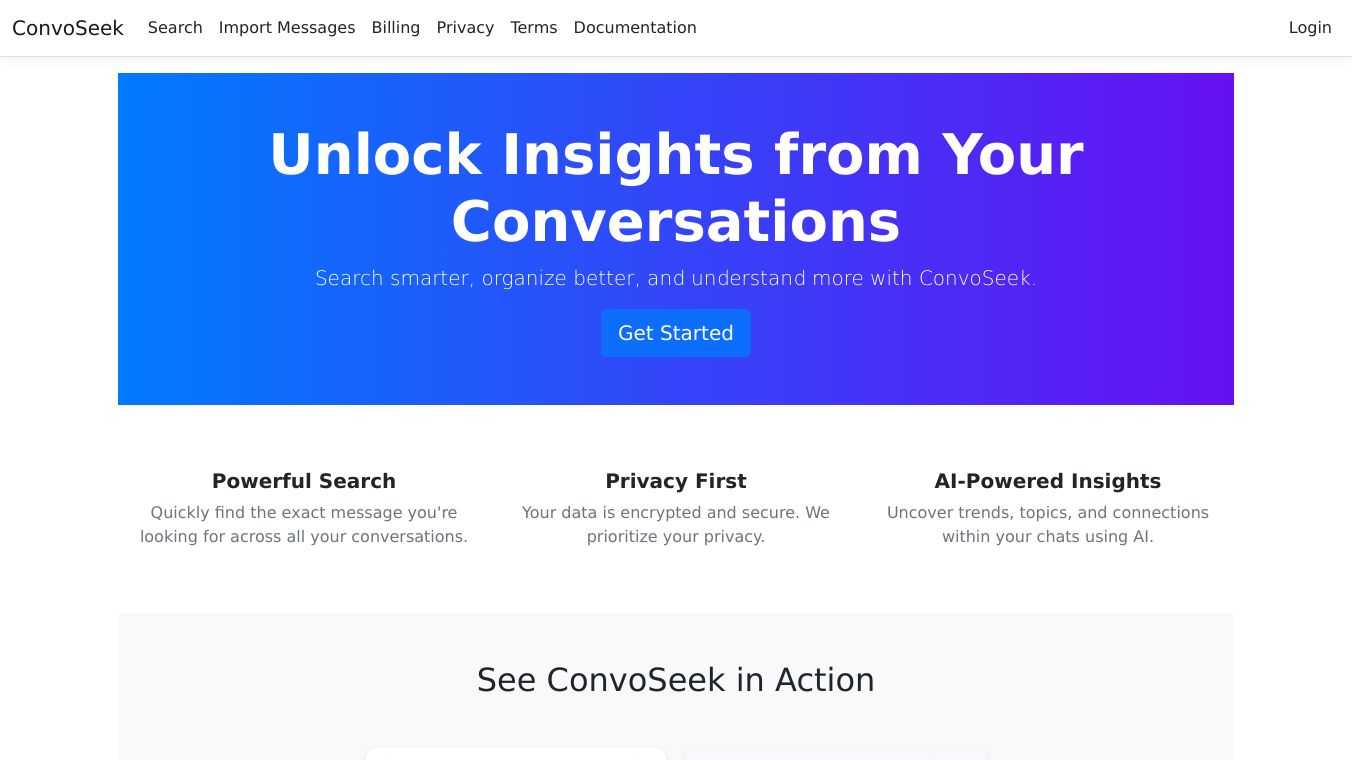 ConvoSeek