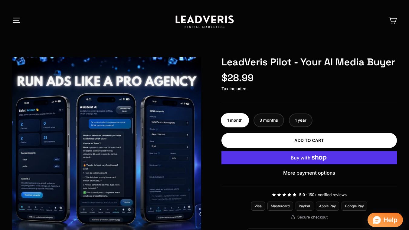 Copilot - Your AI Media Buyer