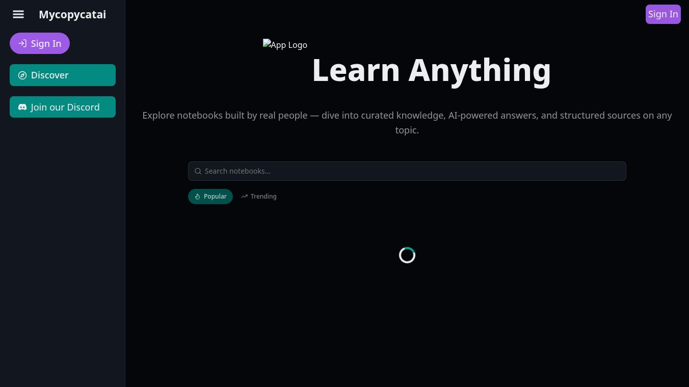 Copycat.ai — Learn anything