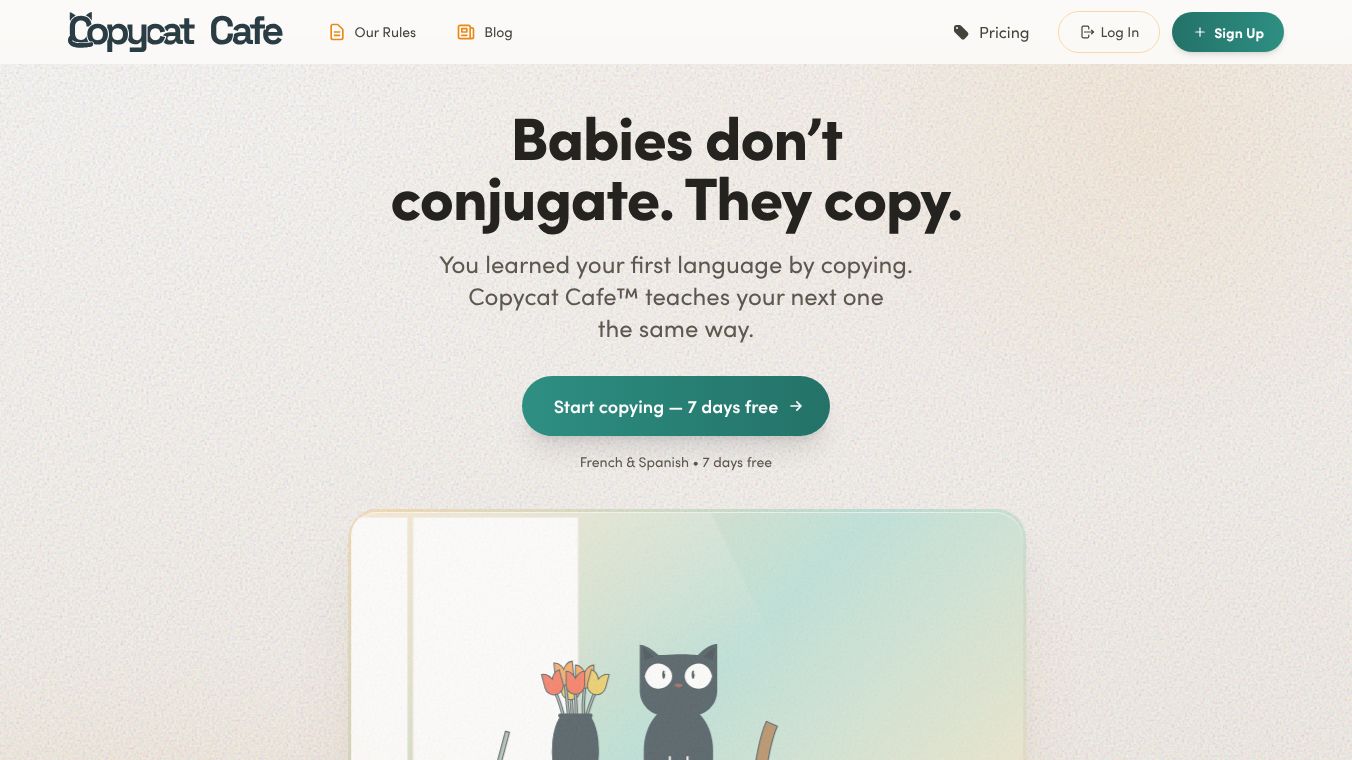 Copycat Cafe