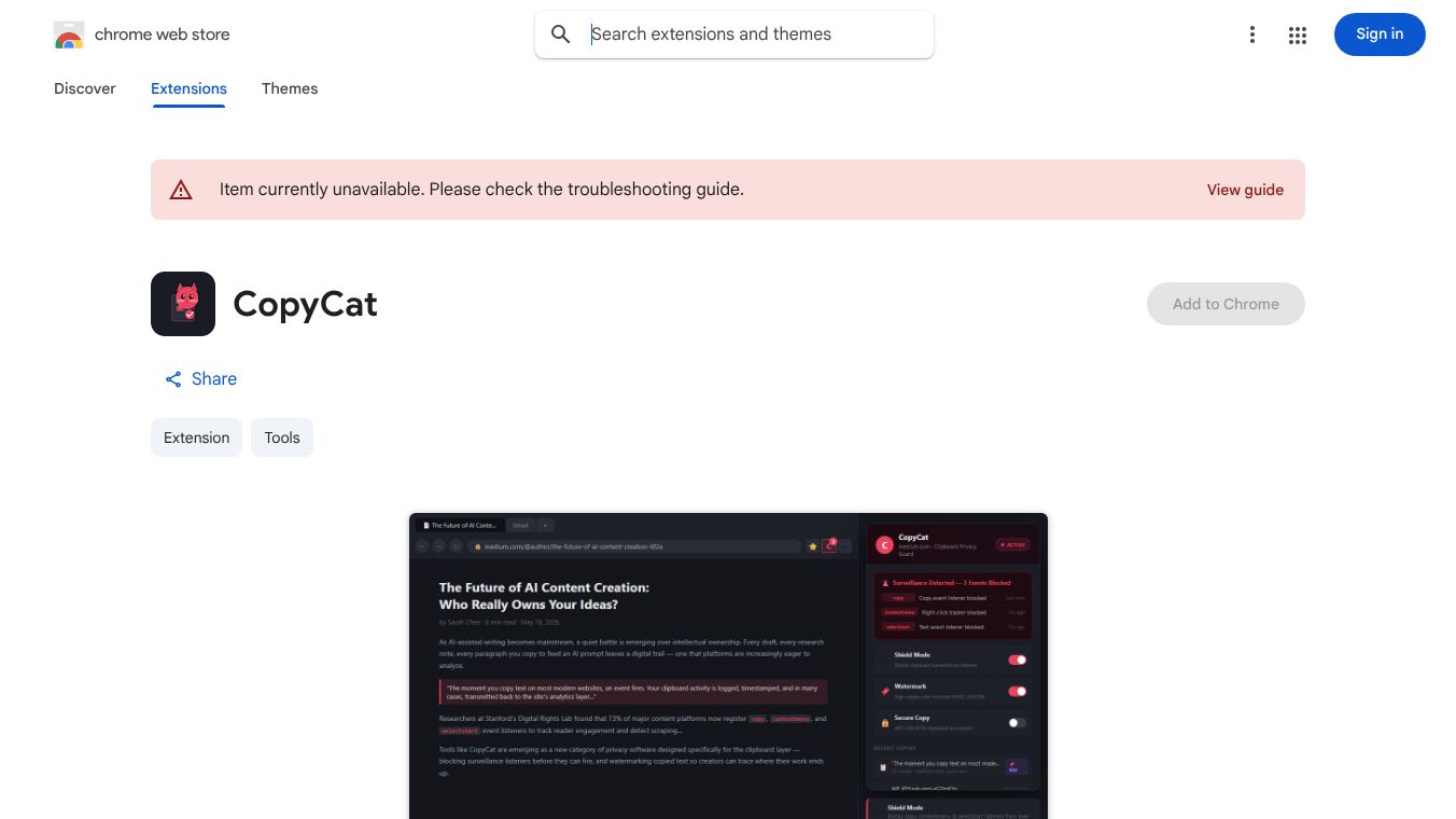 CopyCat
