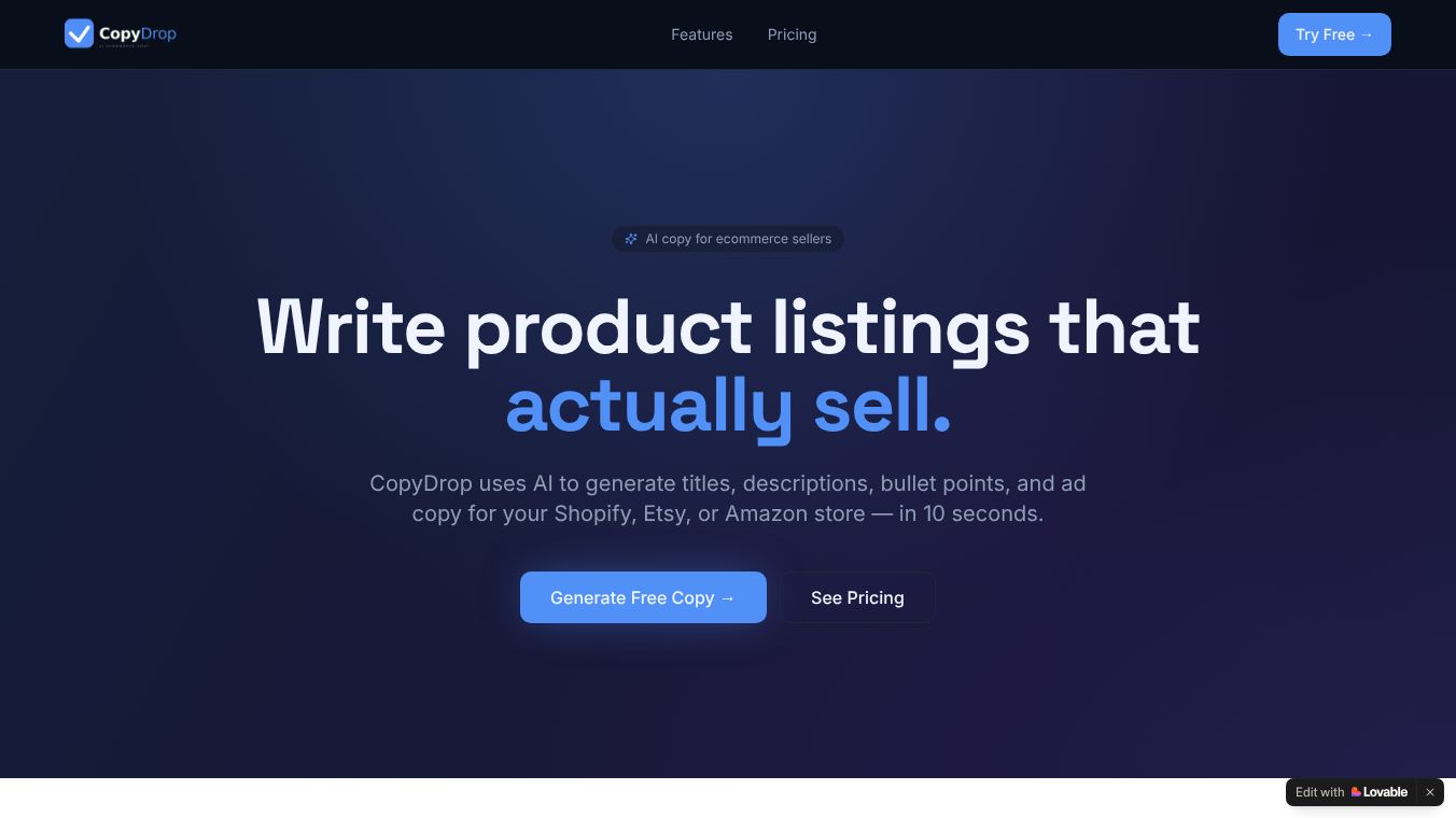 CopyDrop