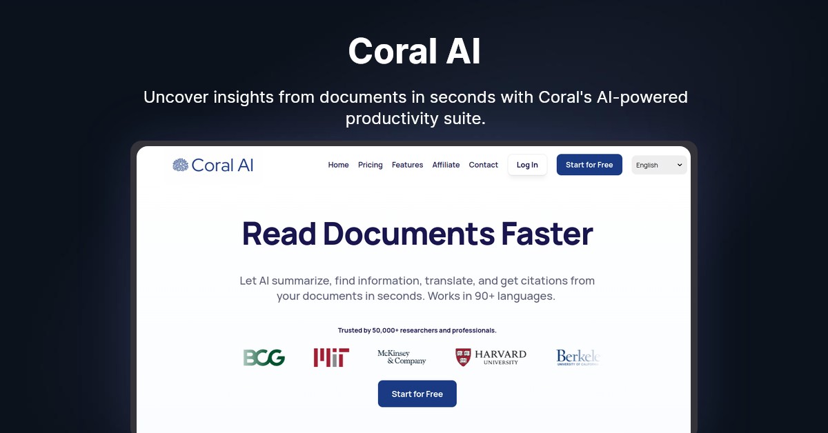 Coral AI