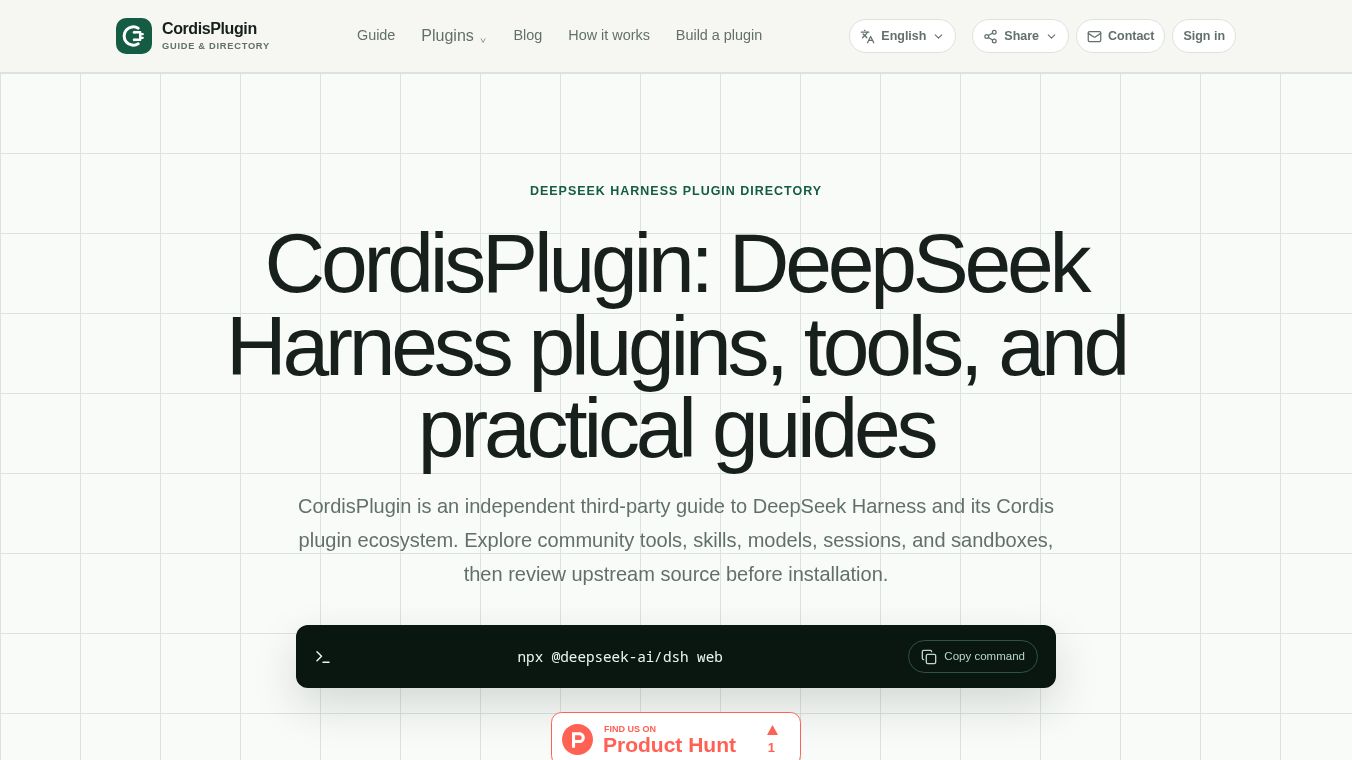 CordisPlugin