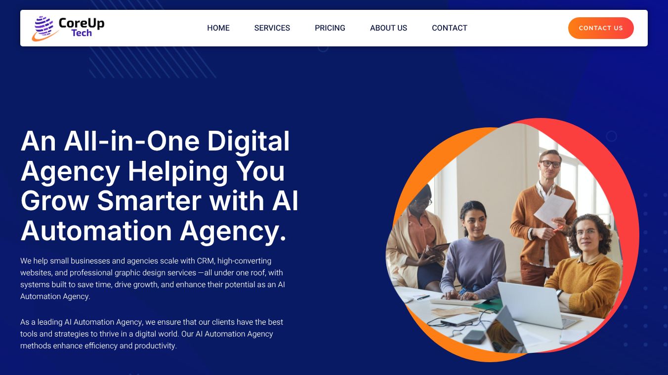 CoreUptech | Digital Solutions