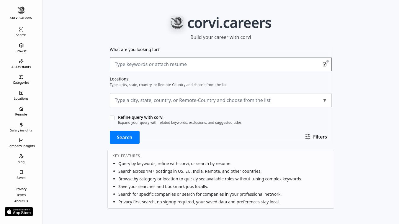 Corvi Careers
