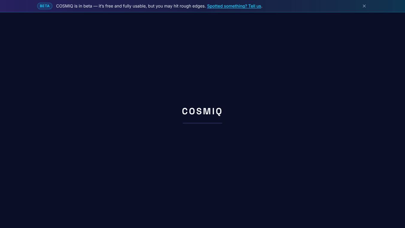 COSMIQ