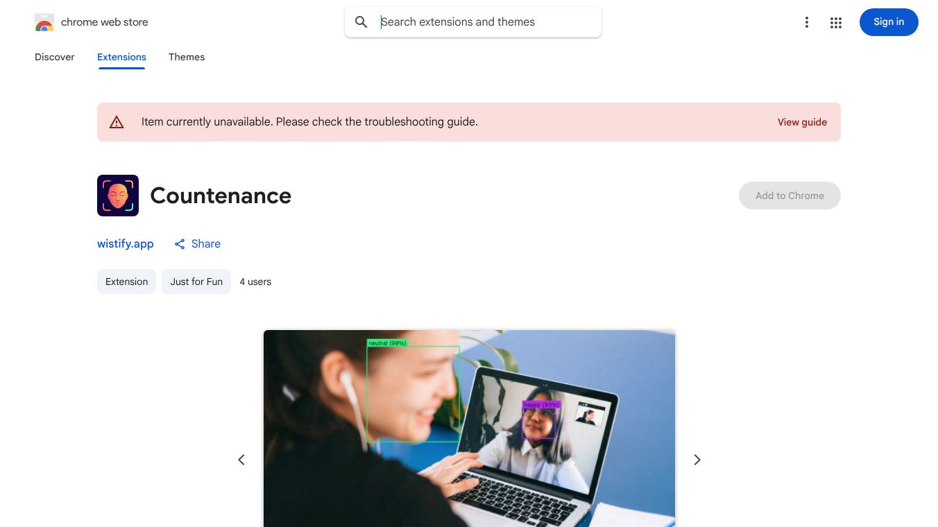 Countenance