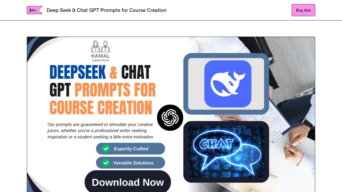 Course Creation Prompts