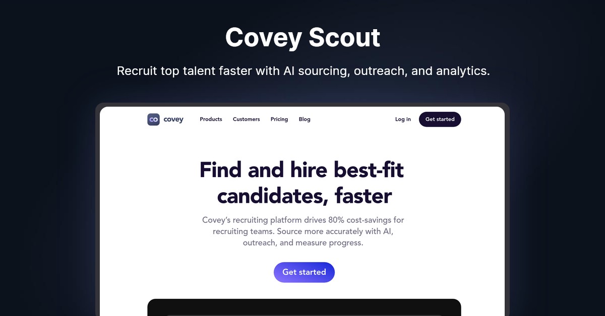 Covey Scout