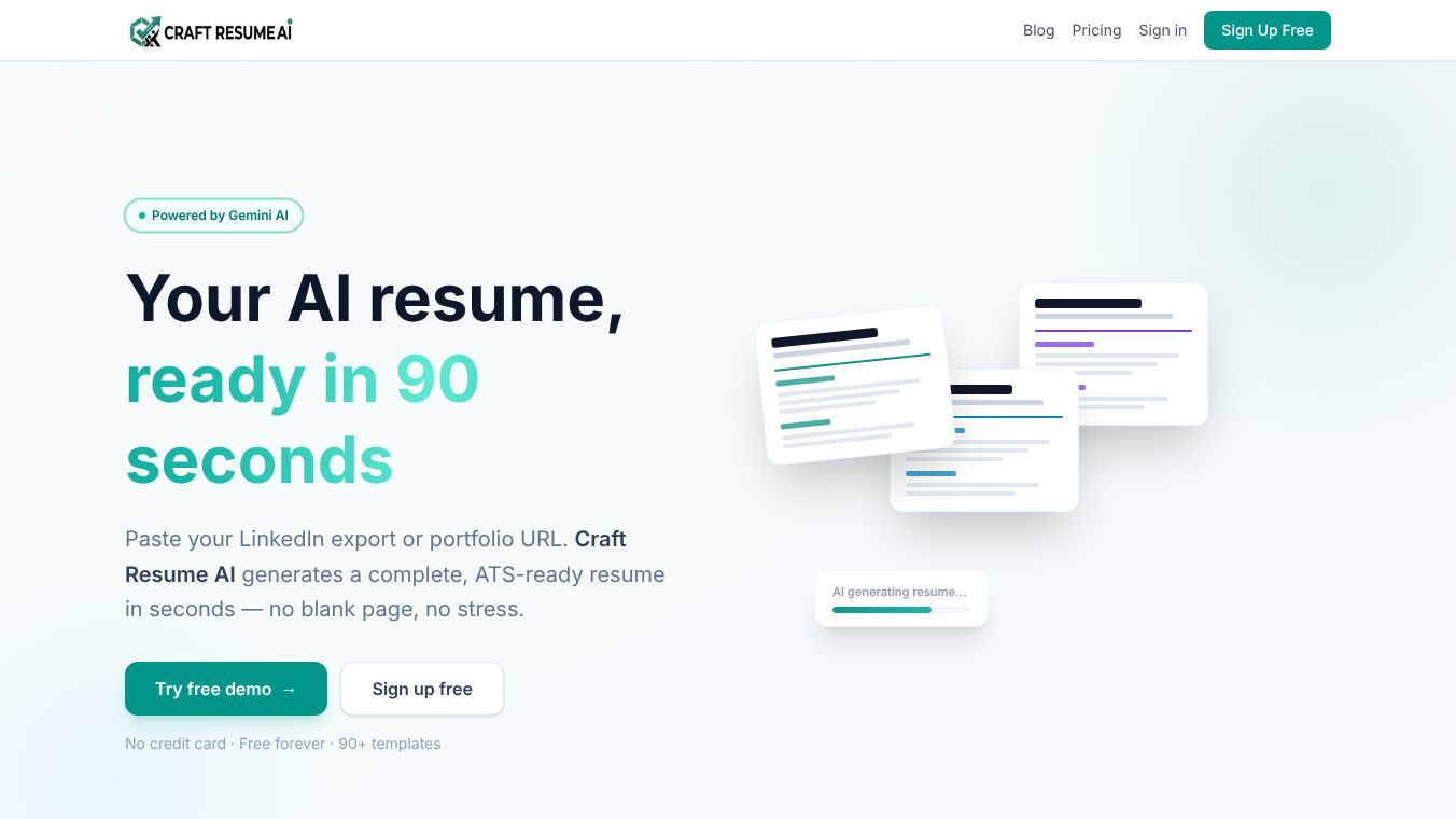 Craft Resume AI
