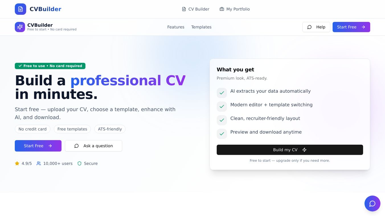 CraftMyCV