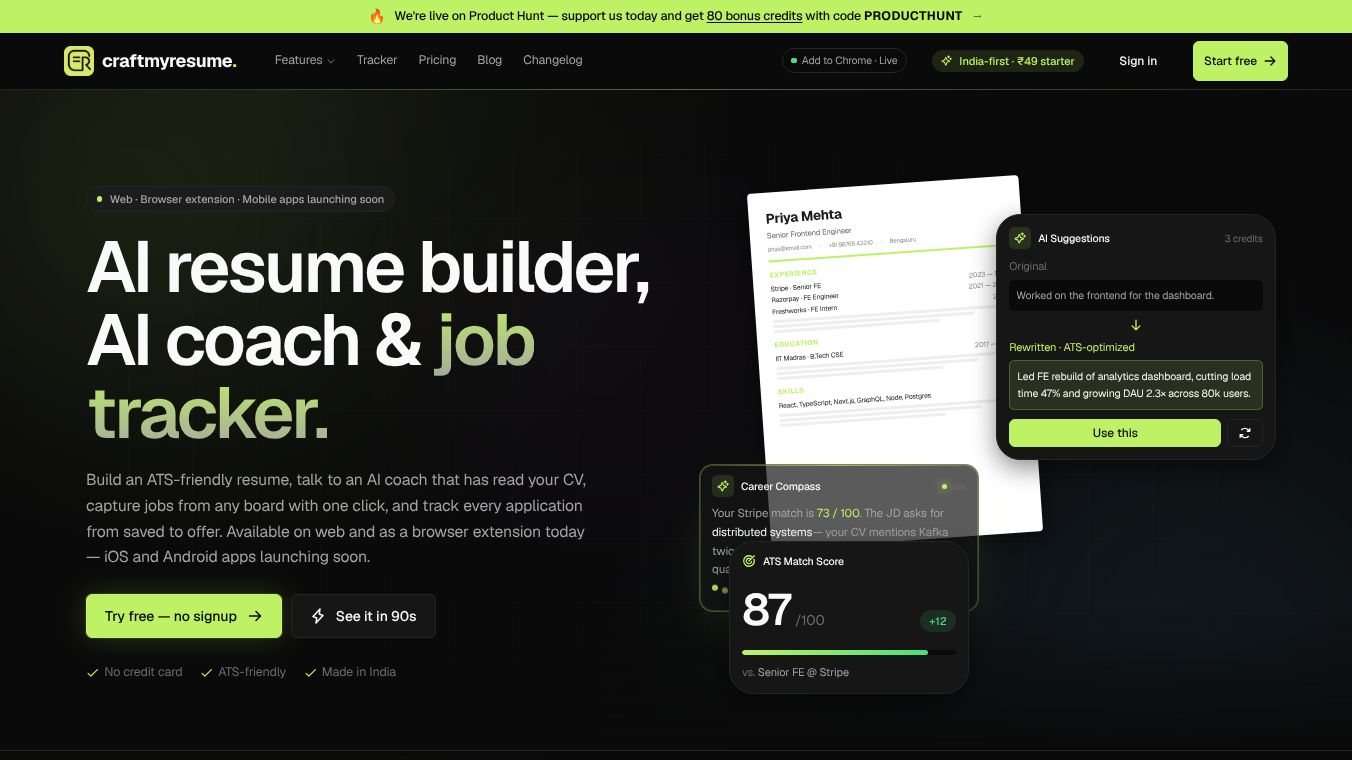 CraftMyResume