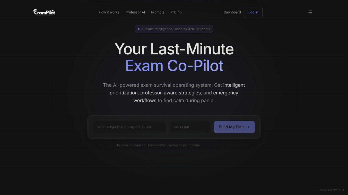 CramPilot